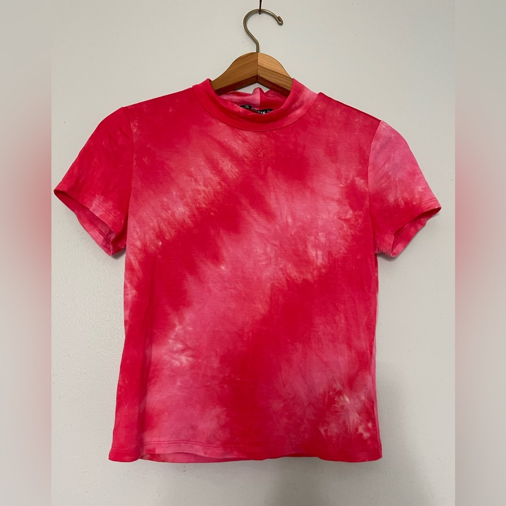 Cotton candy top